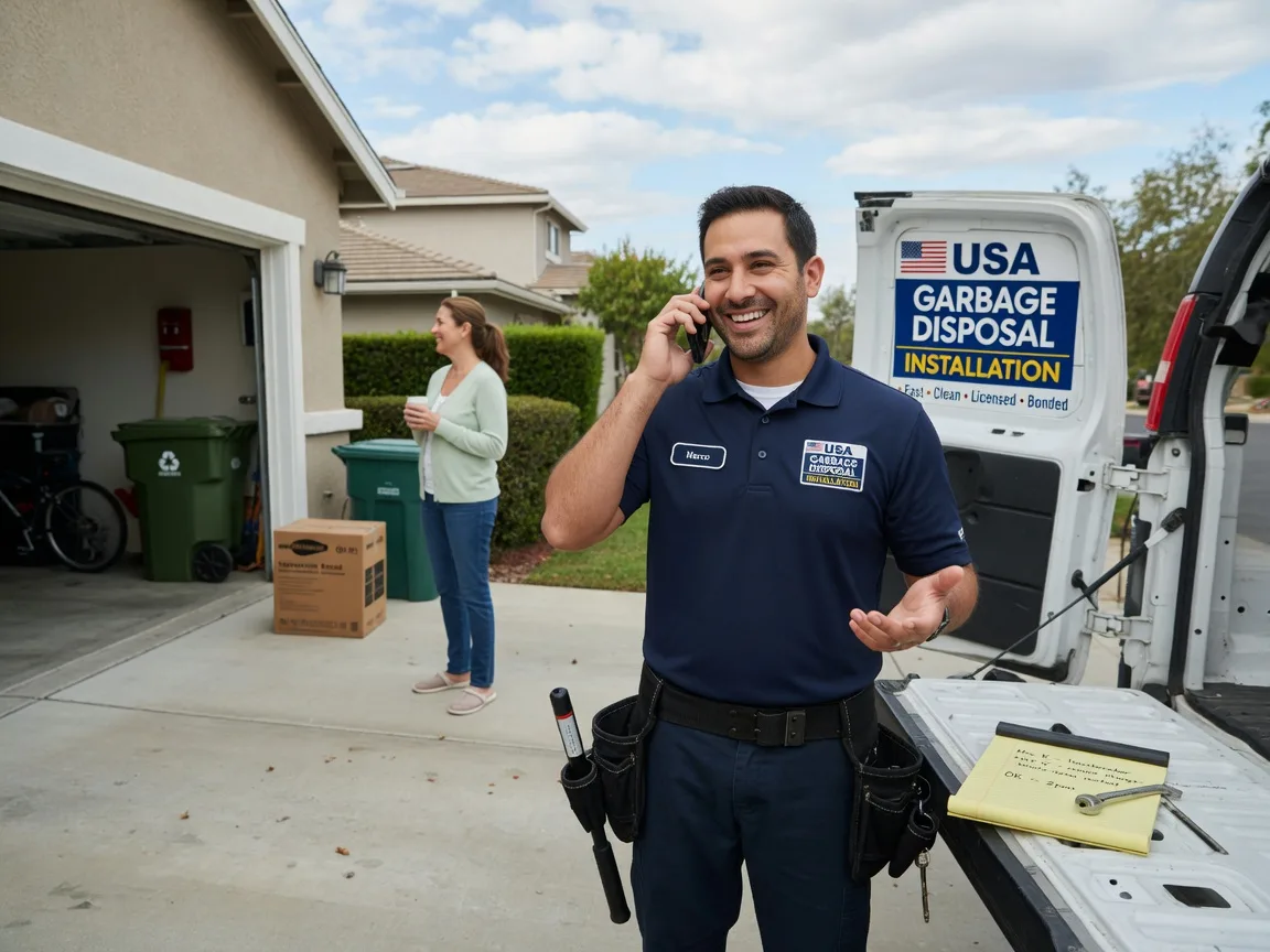 Garbage Disposal Replacement Owasso, OK FAQs